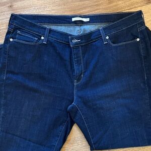 Levi’s Dark Blue Women's Jeans